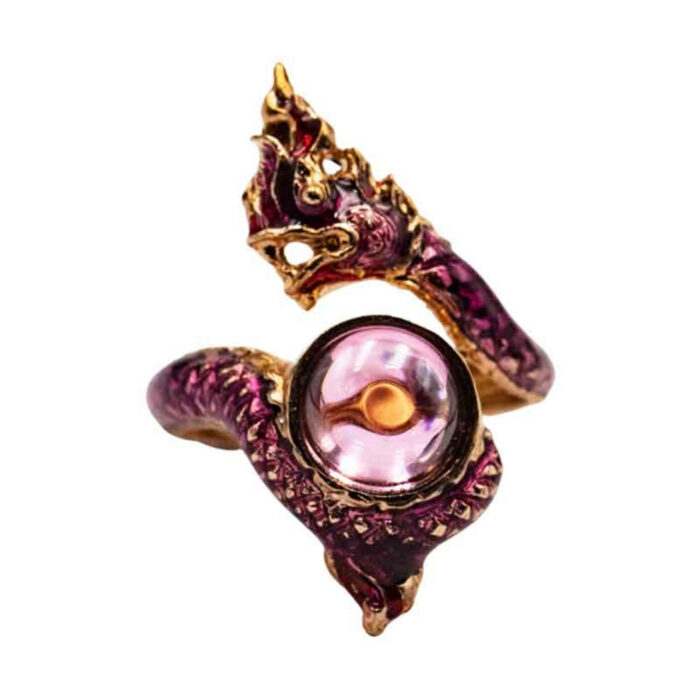 Naga Ring Serpent by Ajarn Subin - Image 3