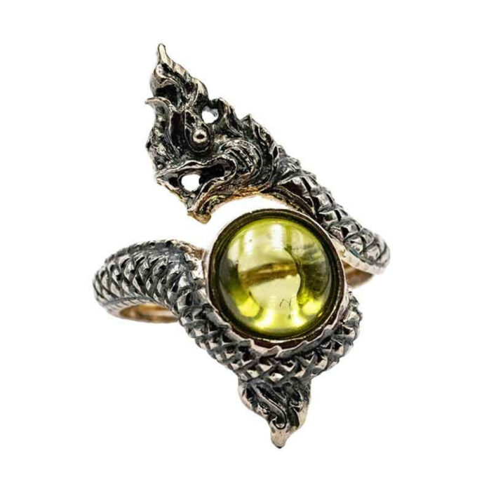 Naga Ring Serpent by Ajarn Subin - Image 5