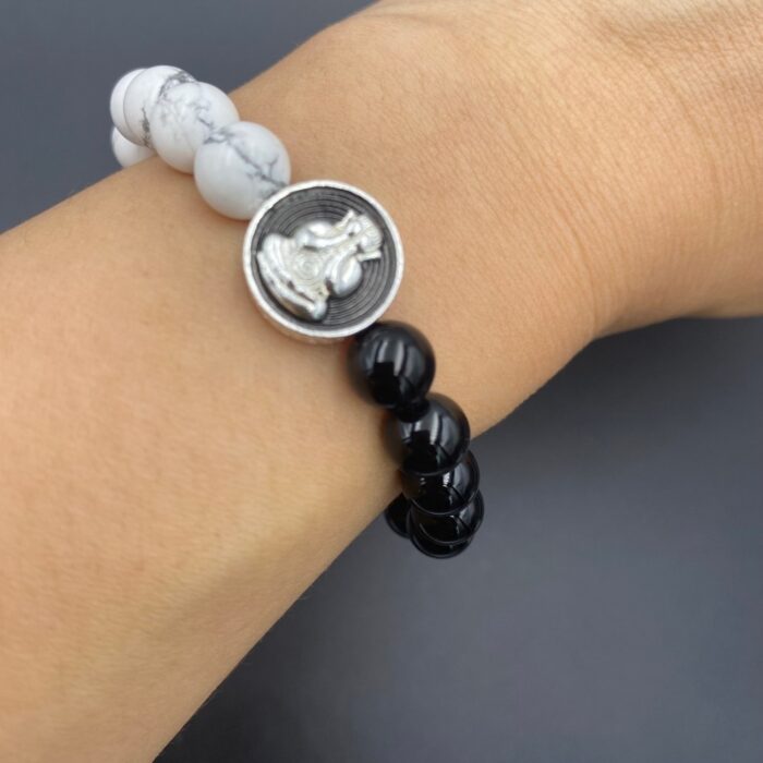 Phra Pidta Yin Yang Bracelet by Ajarn Plian - Image 2