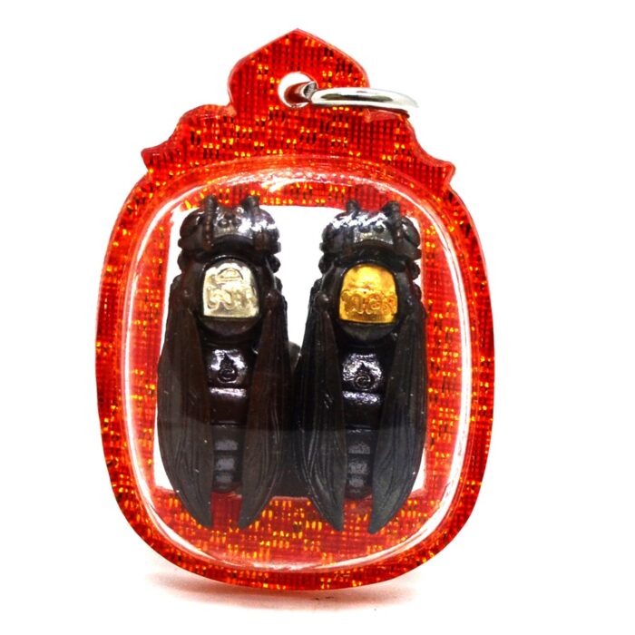 Pair of Flies Attraction Money Kruba Tao - Image 4