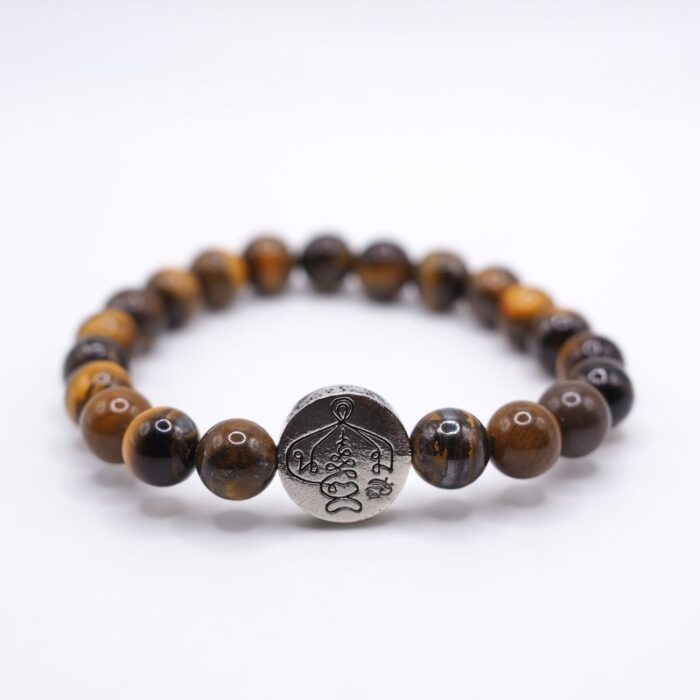Phra Pidta Gemstone Bracelet by Ajarn Plian - Image 3
