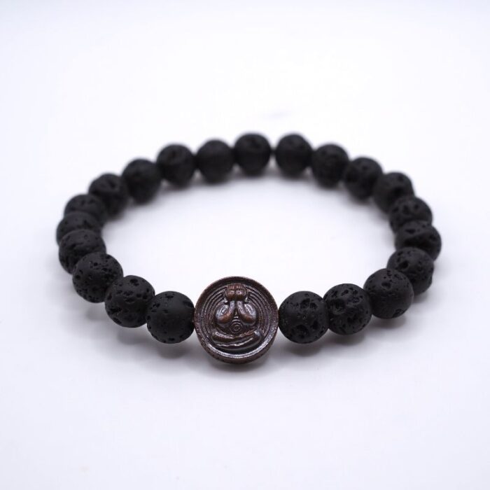 Phra Pidta Gemstone Bracelet by Ajarn Plian - Image 5