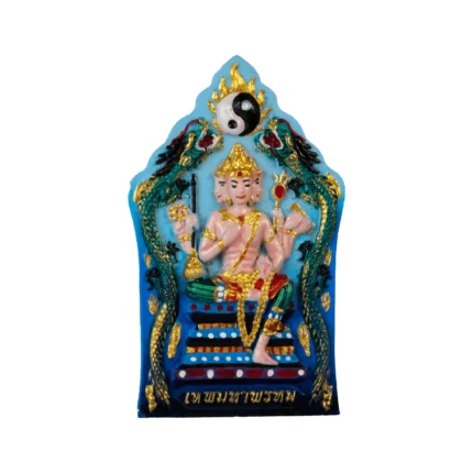 Phra Phrom Brahma Amulet Ajarn Subin 2558